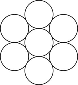 Канат д. 4,3мм, 17 (1-6), м.гр. 1770, без покриття U, ліве S